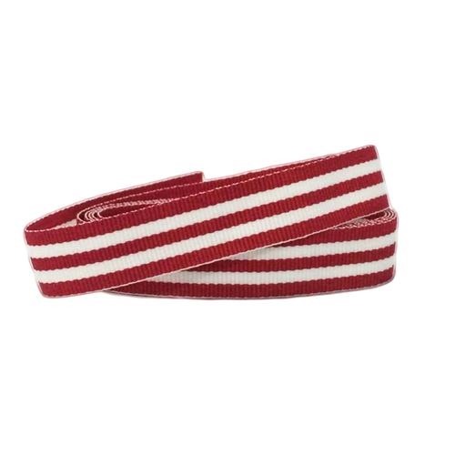 Stripe Grosgrain Rbn 15mm x 25