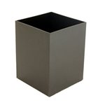 Plastic Pencil Pot - Black