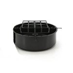 Plastic Grand Bowl - Black 195x65mmH