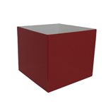 Posy Box - Cranberry Red 130x110mmH