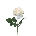 Artificial Rose - White