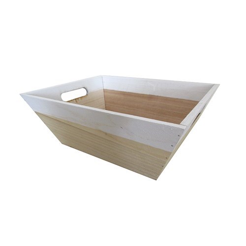 Tapered Wooden Tray