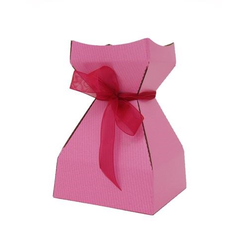 Tapered Water Vase Candy Pink-210mmH