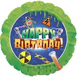 H/Day Mad Scientist - 17 inch Stick Balloon