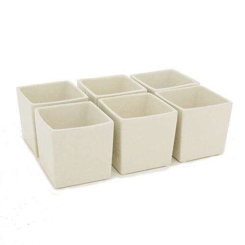 Ceramic Cubes (set of 6)