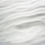 1kg Bag of Sand - White