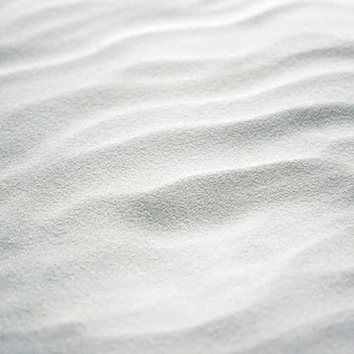 1kg Bag of Sand - White