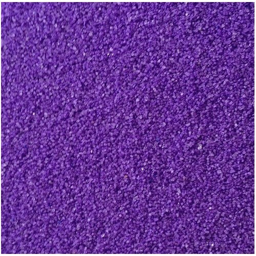 1kg Bag of Sand - Purple