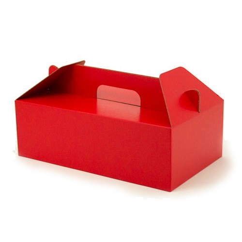 Carry Hamper Box - Red