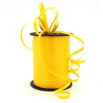 Crimped Curling Rbn 5mmx455m - Yellow