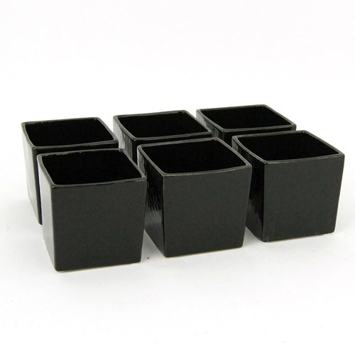 Ceramic Cubes (set of 6)