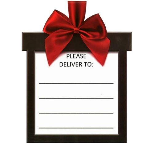 Delivery Label Stickers - 20PK
