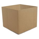 Cardboard Plant Box - Kraft 150x140mmH