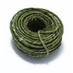 Rustic 18 Gauge Florist Wire - Green 21m