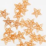 Wire Stars 20pk - Copper 30mmD
