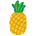 Pineapple - 10 inch Stick Balloon