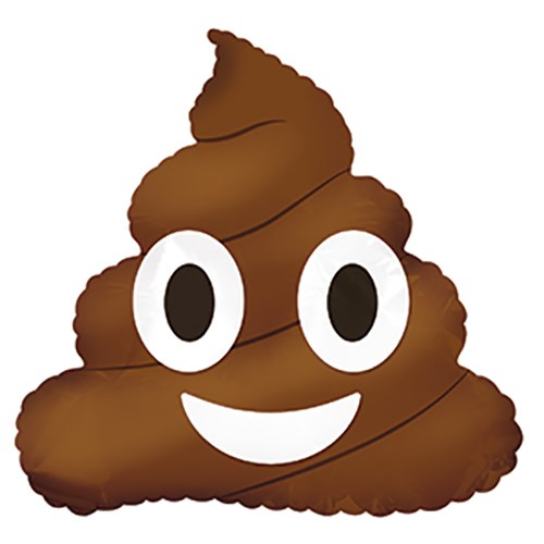 Emoji Smiley Poop