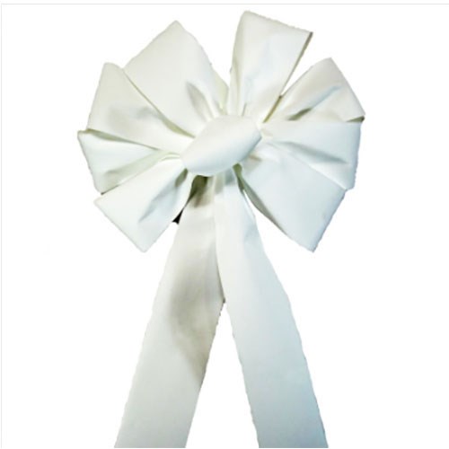 White Velvet Ribbon - 38mmx25m