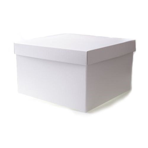 Large Gift Box - White