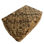 Flax 2 Bottle Wine Box - 34.5x22x11cmH
