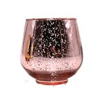 Hurricane Tealight Holder - Rose Gold - 95mmH