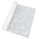 Cellophane Sheets (50pk) 50x70cm - White Pattern