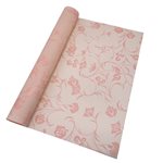 Cellophane Sheets (50pk) 50x70cm - Pink Pattern