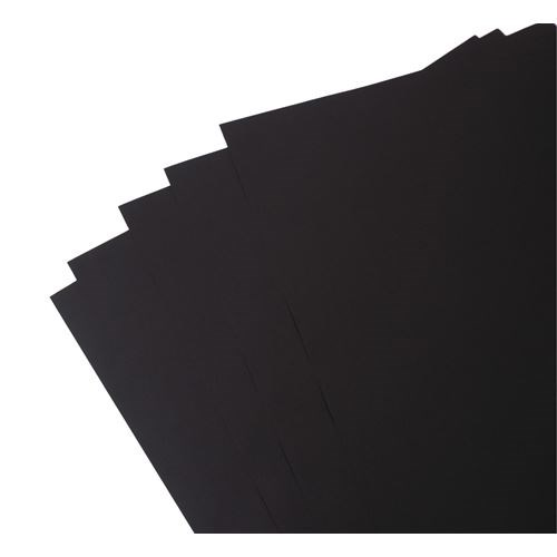 Black Kraft Paper Sheets