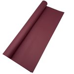 Burgundy Kraft Paper Sheets - 52cmx75cm 50pk 110gsm