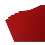 Red Kraft Paper Sheets - 52cmx75cm 50pk 110gsm