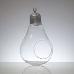 Large Lightbulb Terrarium (Sil - size: 140x280mmH