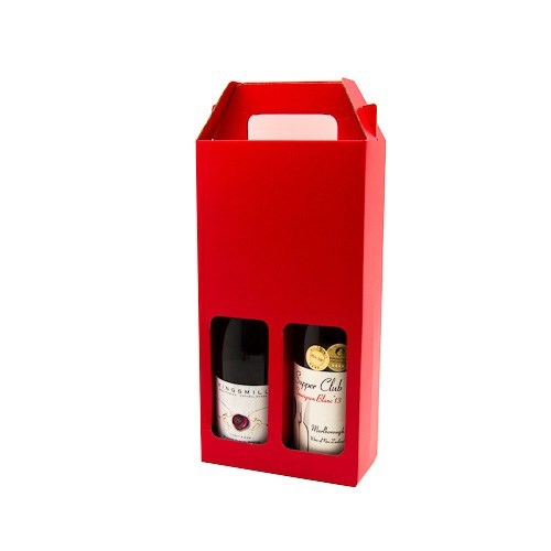Wine Carry Pack - 2 Bottle