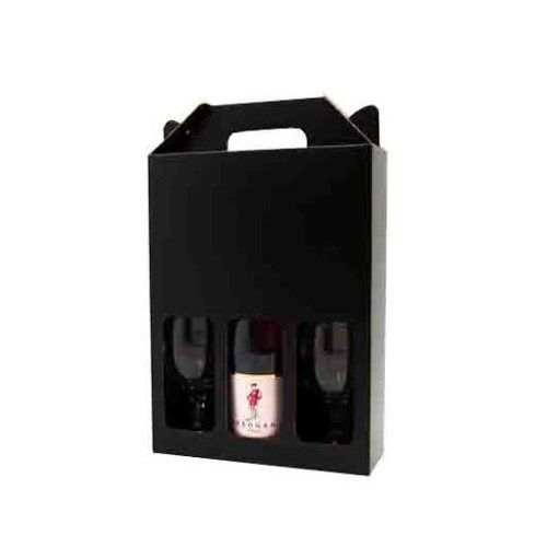 Wine Carry Pack - 3 Bottle