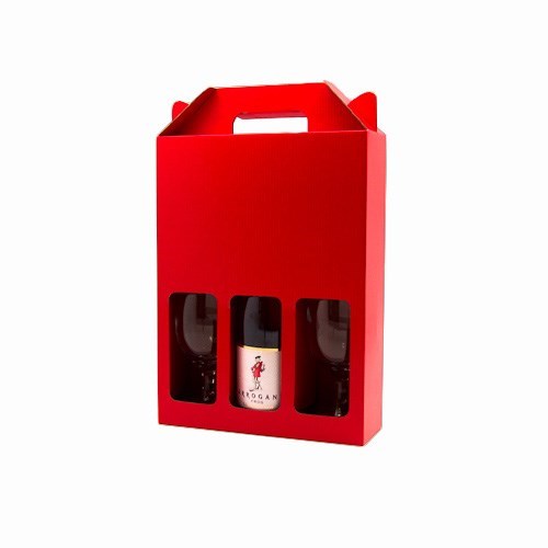 Wine Carry Pack - 3 Bottle