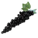 Artificial Grapes - Black 240mmL