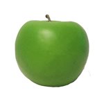 Artificial Apple - Granny Smith 80mmx70mm