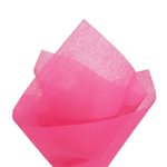Non Woven Sheets - Hot Pink - Size: 50cm x 60cm sheets (100pc pk)