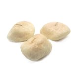 Candle Stones 3pk - White 100x60mmD
