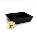 Rectangular Tray - Black 220bx170wx60mmh