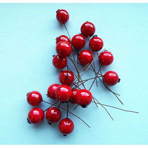Berries Red10mm 200pcs/pk