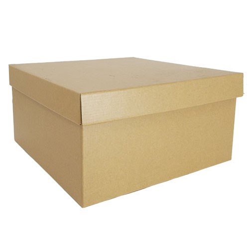 Large Gift Box - Kraft