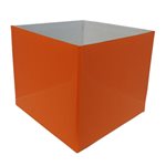 Posy Box - Orange 130x110mmH