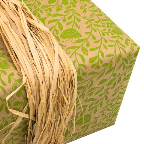 Gift wrap store counter rolls