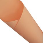 Pearlwrap - Peach - 600mm x 50m Roll