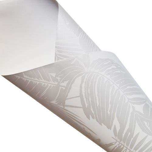 Pearlwrap - Pearl Leaf on White