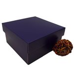 Small Square Box - Purple 200mmSq x 100mmH