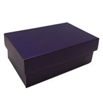 Small Rectangle Box - Purple - 165mm X 98mm x 62mm