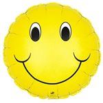 Smiley Face - 17 Inch Helium Balloon
