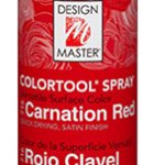 Design Master Paint - Carnation Red 340g