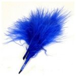 Feathers 50pk - Royal Blue 90mm